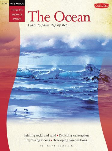 Oil: the Ocean (How to Draw & Paint/Art Instruction Prog) - 5605