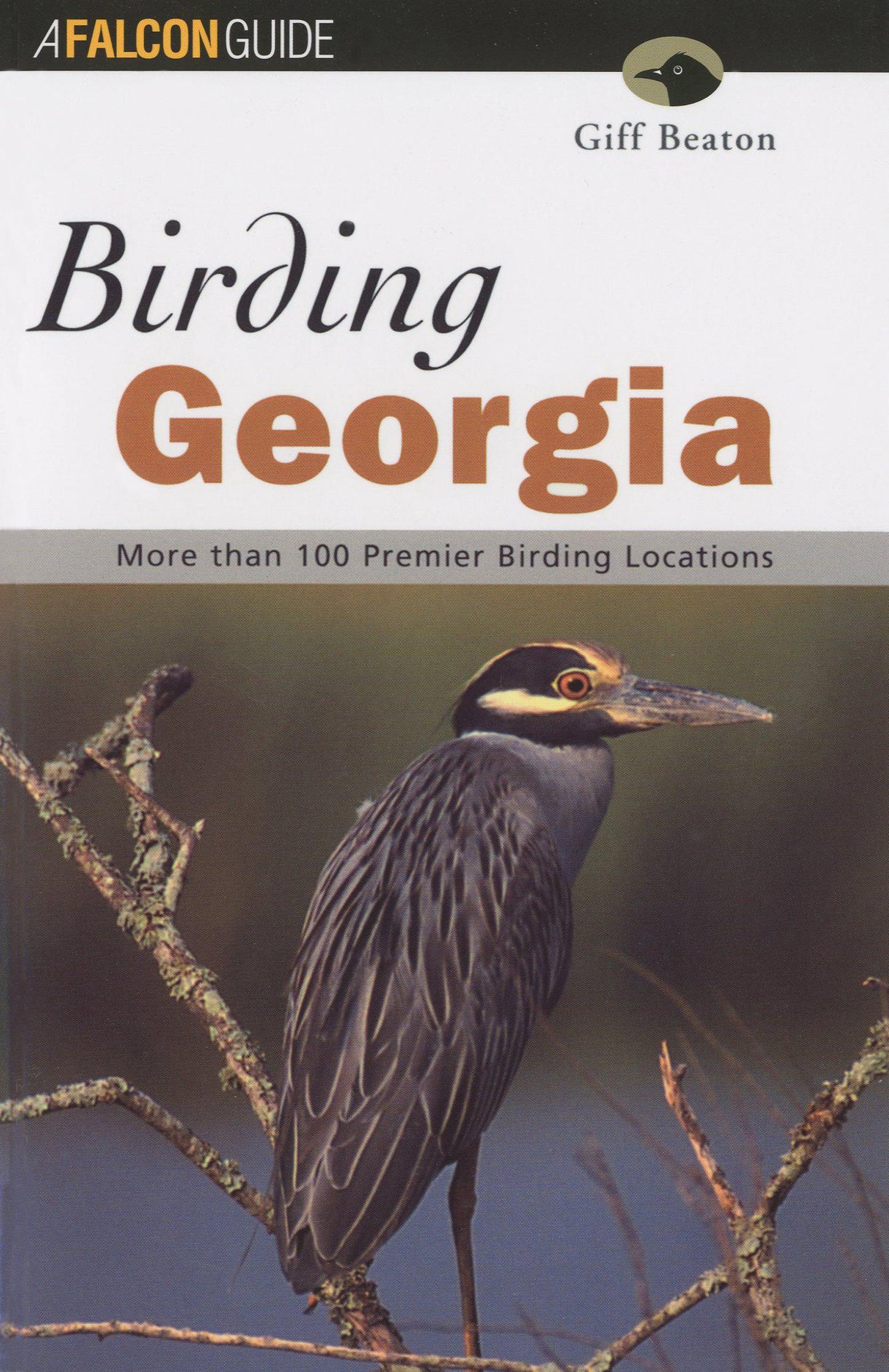Birding Georgia (Falcon Guide) - 8616
