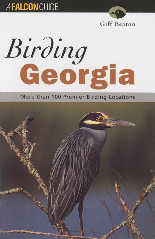 Birding Georgia (Falcon Guide) - 8616