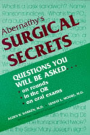Abernathy's Surgical Secrets (Secrets Series)