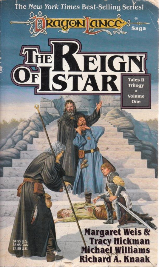 THE REIGN OF ISTAR (Dragonlance Tales II Trilogy, Vol 1) - 519