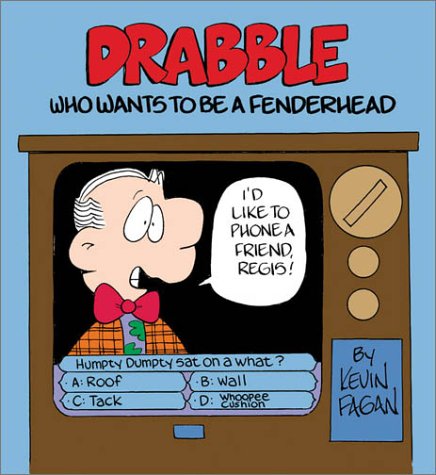 Drabble: Who Wants to Be a Fenderhead