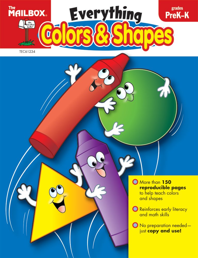 Everything Colors & Shapes (PreK-K) - 1688