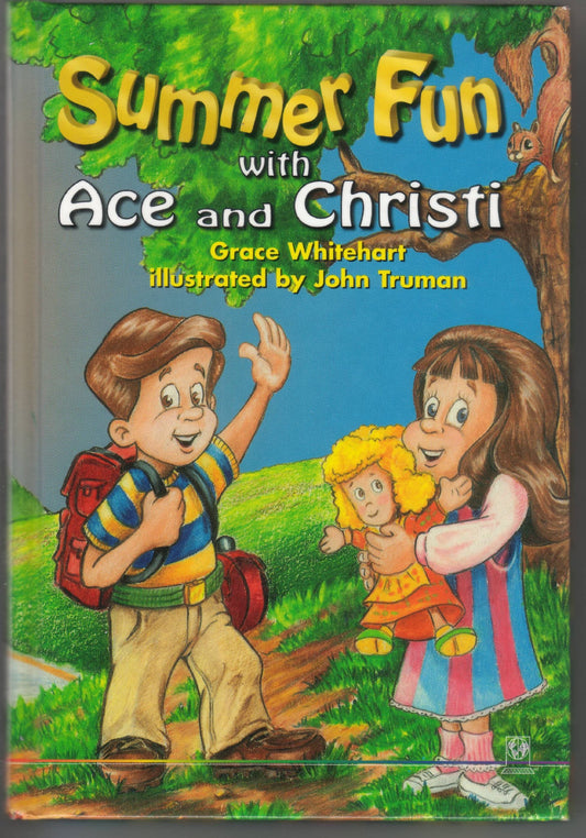 Summer fun with Ace and Christi