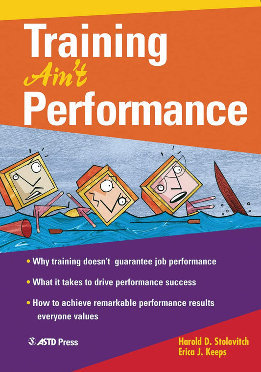 Training Ain't Performance