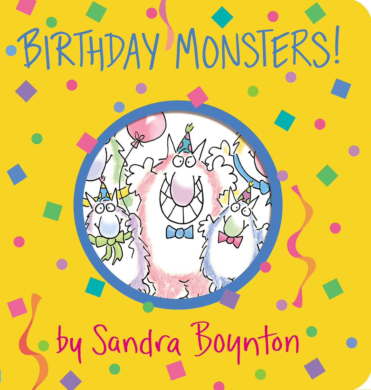Birthday Monsters! (Boynton on Board) - 4640