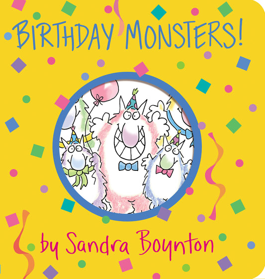 Birthday Monsters! (Boynton on Board) - 4640