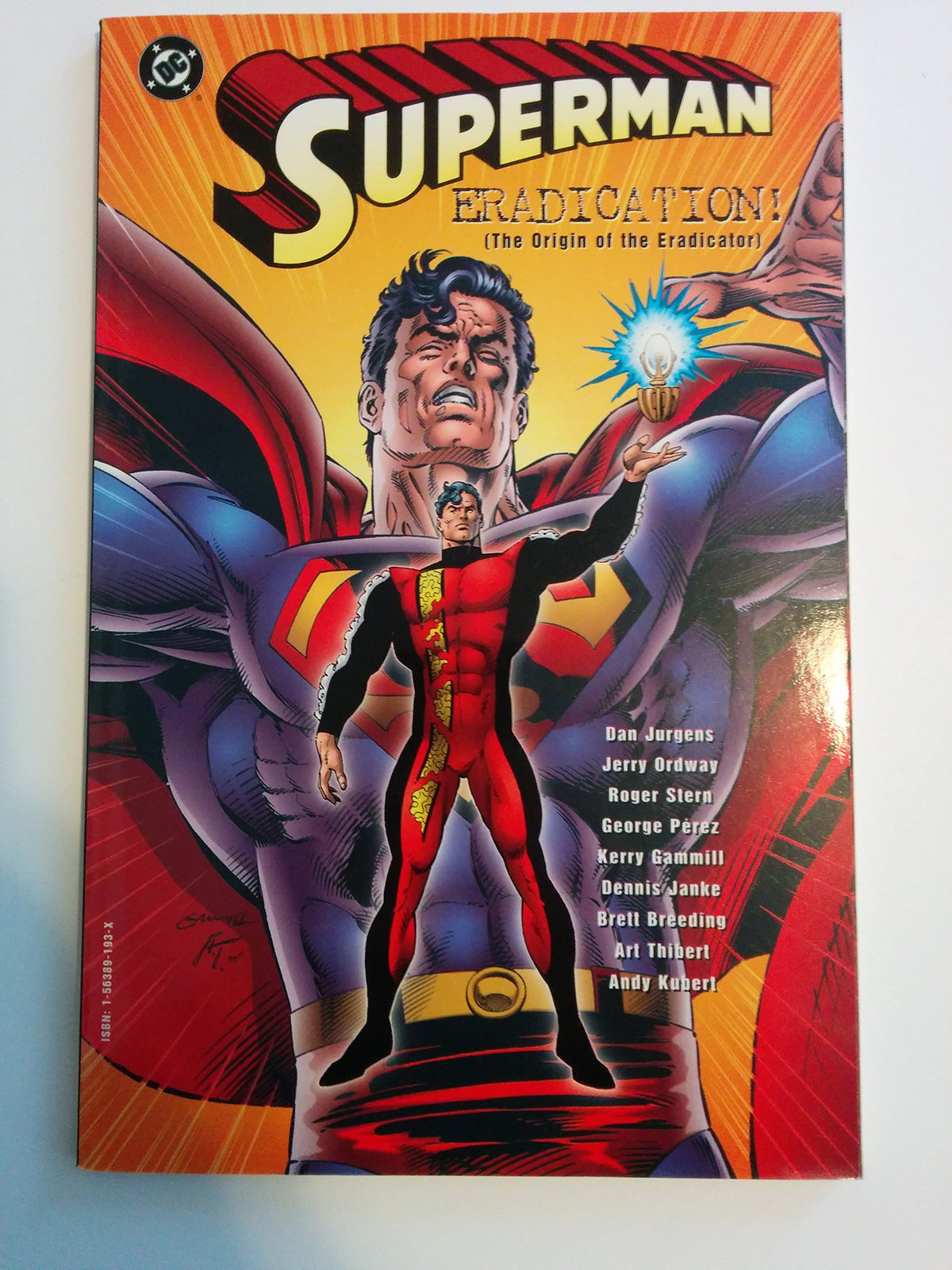 Superman: Eradication!