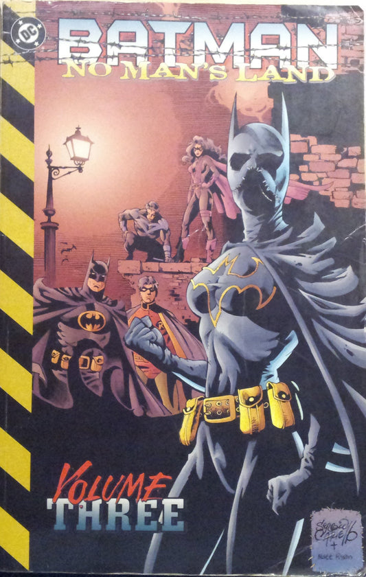 Batman: No Man's Land - Volume 3 - 9837