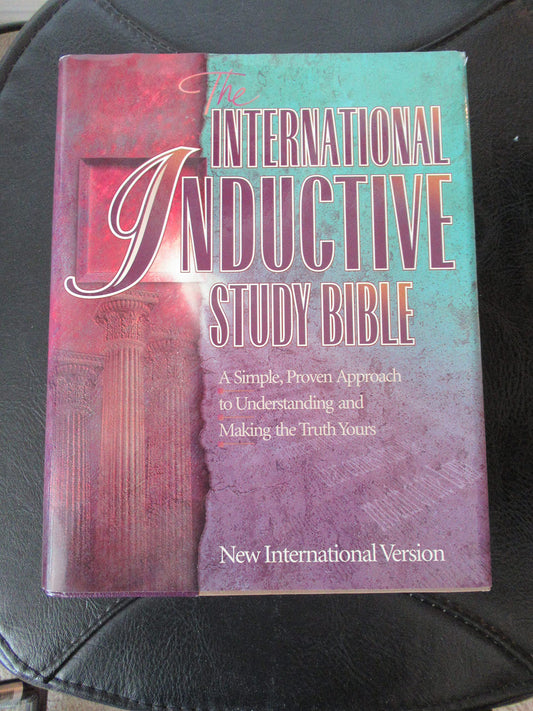 The International Inductive Study Bible: New International Version