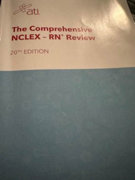 The Comprehensive NCLEX-RN Review 20th Edition
