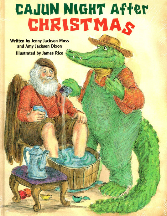 Cajun Night After Christmas (The Night Before Christmas)