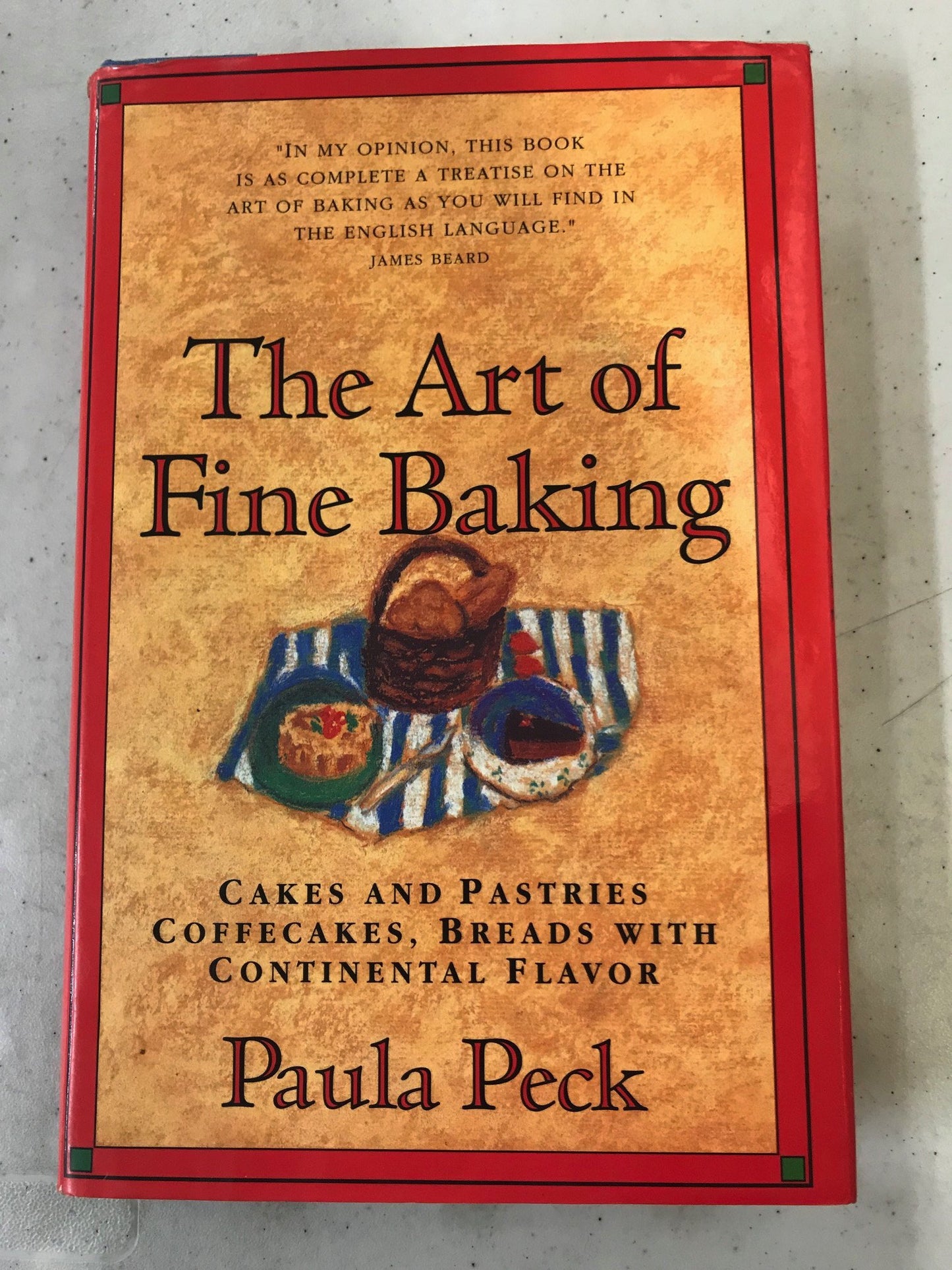 The art of fine baking - 6135