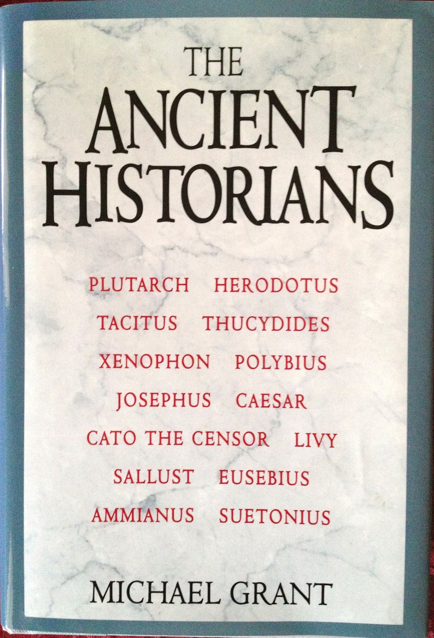 The Ancient Historians