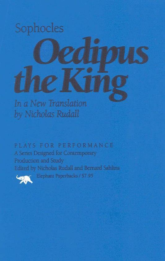Oedipus the King (Plays for Performance Series) - 2908