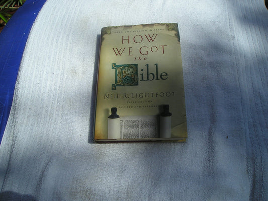 How We Got the Bible - 7184