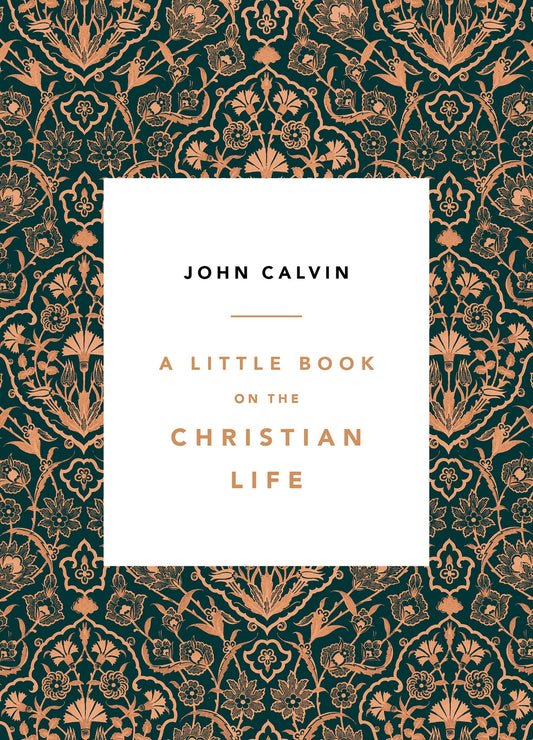 A Little Book on the Christian Life, Damask - 3268