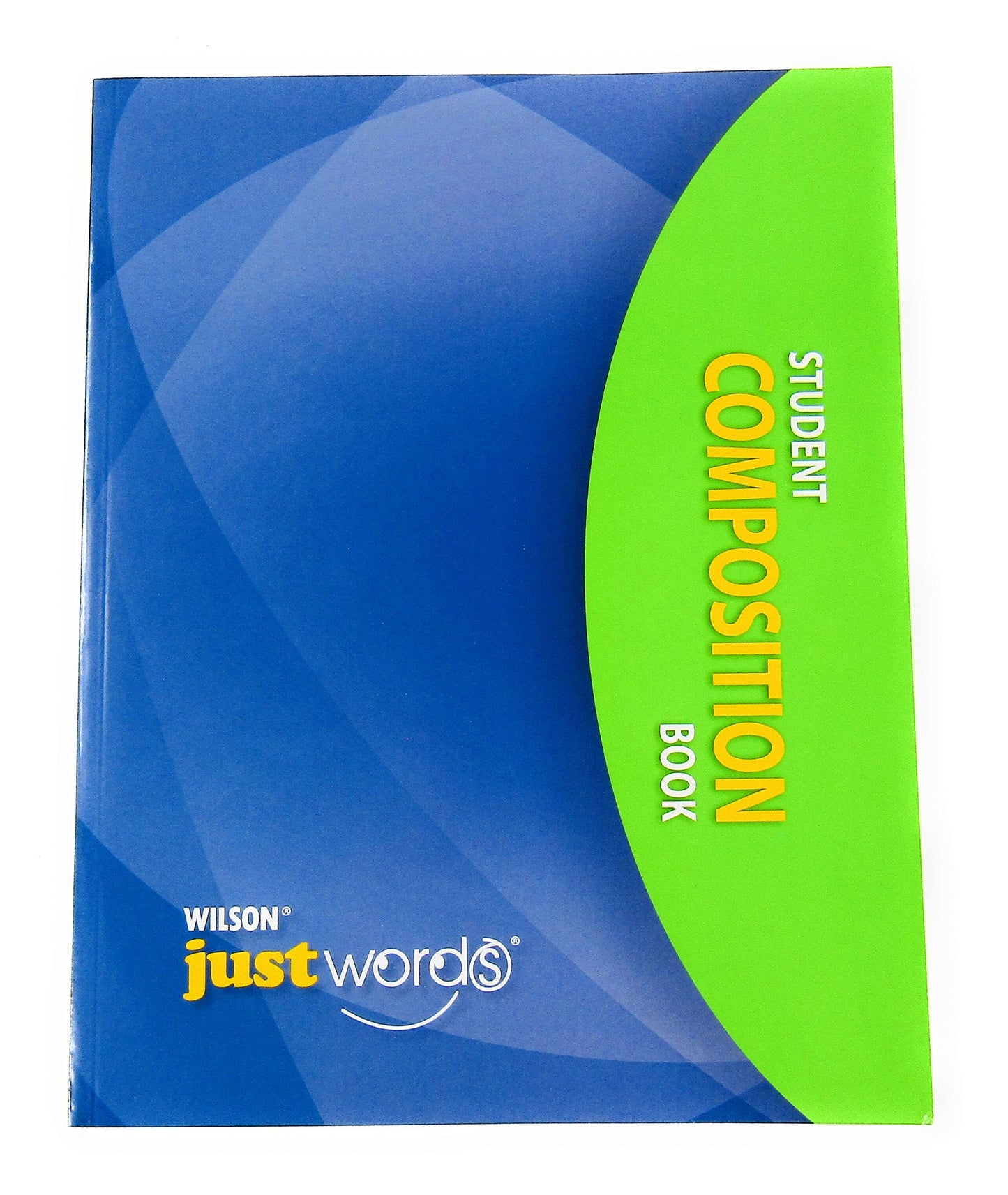 Wilson Just Words Student Composition Book
