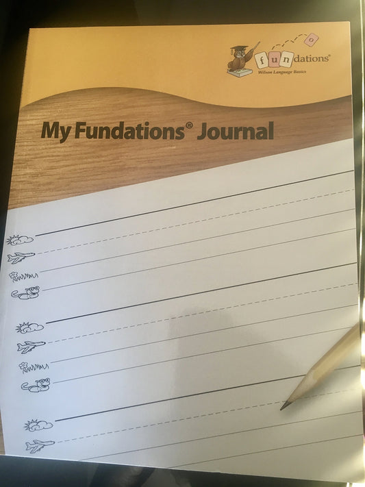 My Fundations Journal, 9781567785388, 1567785387, 2011 - 7262