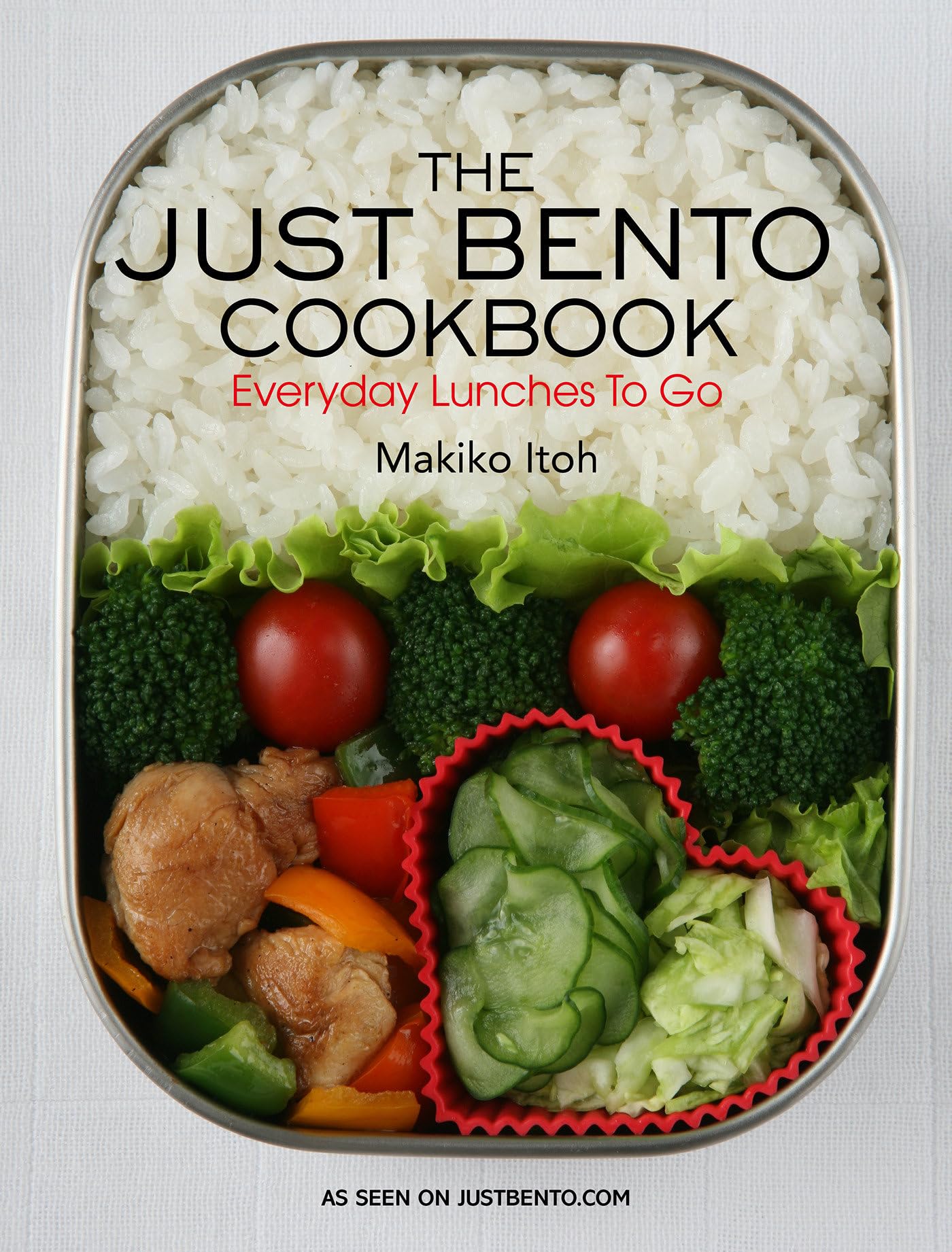 The Just Bento Cookbook: Everyday Lunches To Go - 4963