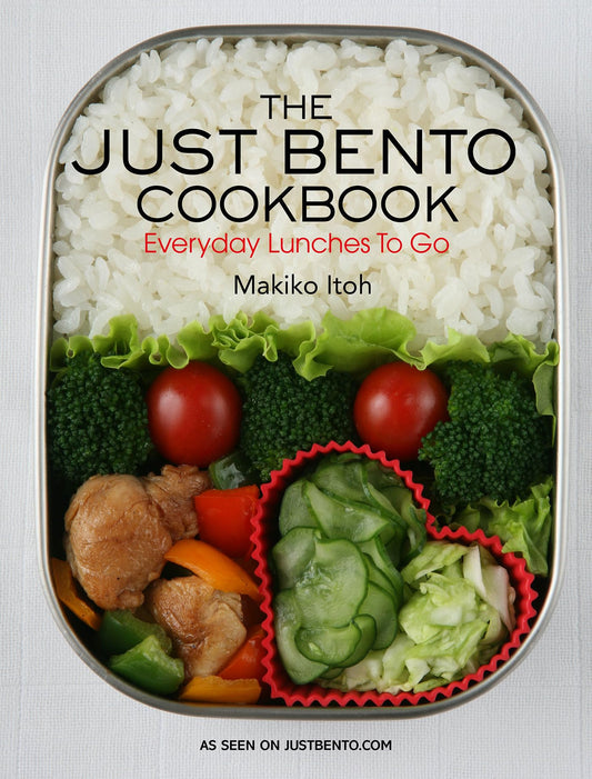 The Just Bento Cookbook: Everyday Lunches To Go - 4963