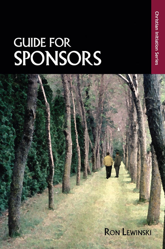 Guide for Sponsors, Fourth Edition (The Christian Initiation) - 4749