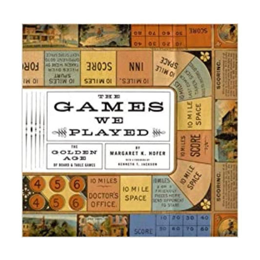The Games We Played: The Golden Age of Board & Table Games - 3177