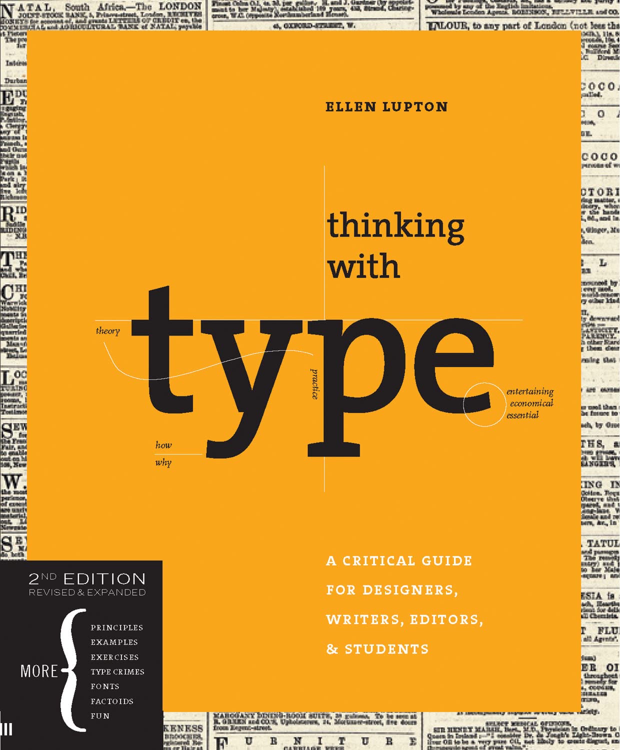 Thinking with Type, 2nd revised ed.: A Critical Guide for Designers, Writers, Editors, & Students - 7266