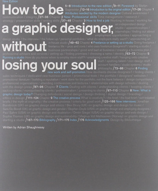How to Be a Graphic Designer withou: New expanded version
