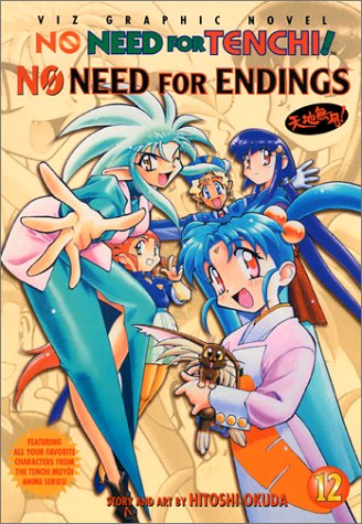 No Need For Tenchi!, Volume 12: No Need For Endings - 9244