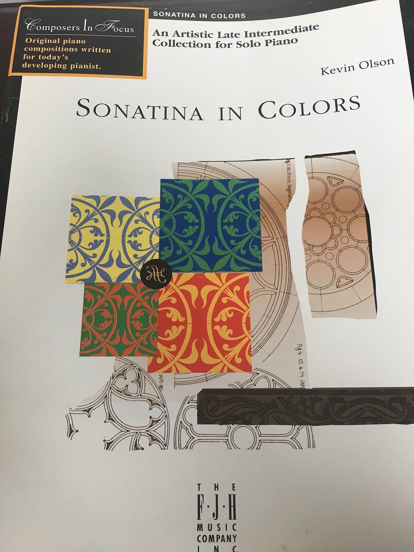 Sonatina in Colors (Composers In Focus) - 5478