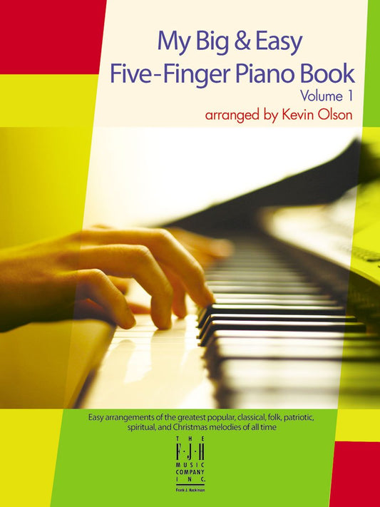 My Big & Easy Five-finger Piano