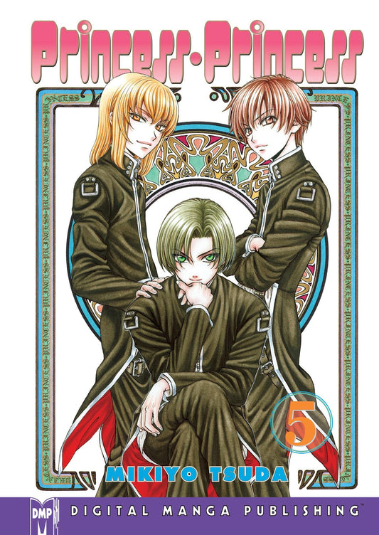 Princess Princess Volume 5 (PRINCESS PRINCESS GN) - 4418