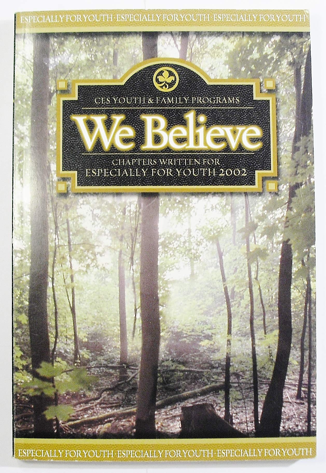 We Believe: Favorite Talks from Especially for Youth