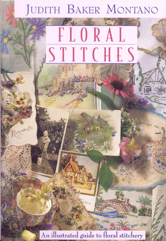 Floral Stitches: An Illustrated Guide - 4703