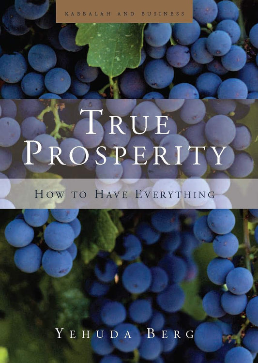 True Prosperity: How to Have Everything - 8068