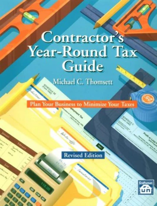 Contractor's Year-Round Tax Guide - 8616