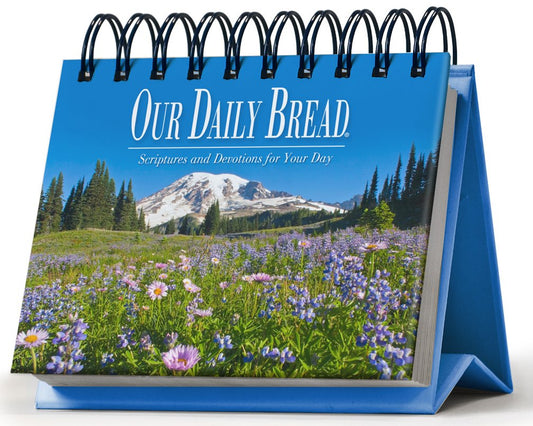 Our Daily Bread Perpetual Calendar: Scriptures and Devotions for Your Day - 3982