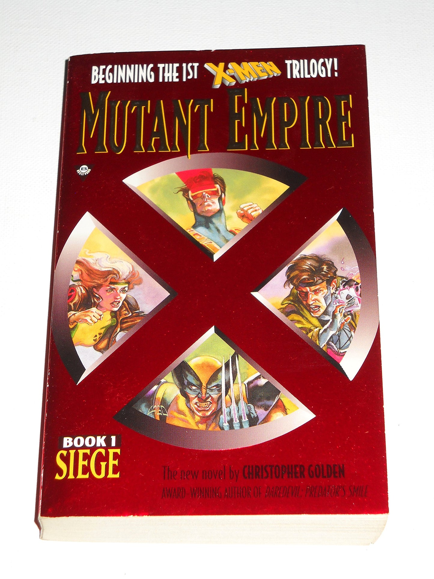 X-Men Mutant Empire : Book 1 - Siege - 958