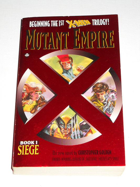 X-Men Mutant Empire : Book 1 - Siege - 958
