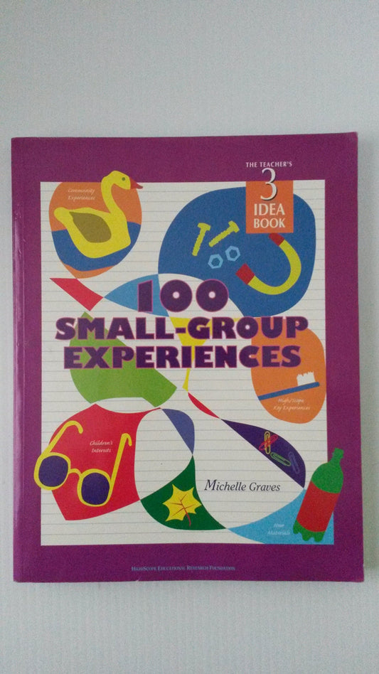 100 Small Group Experiences: Teachers Idea Book 3 (High/Scope Teacher's Idea Books)
