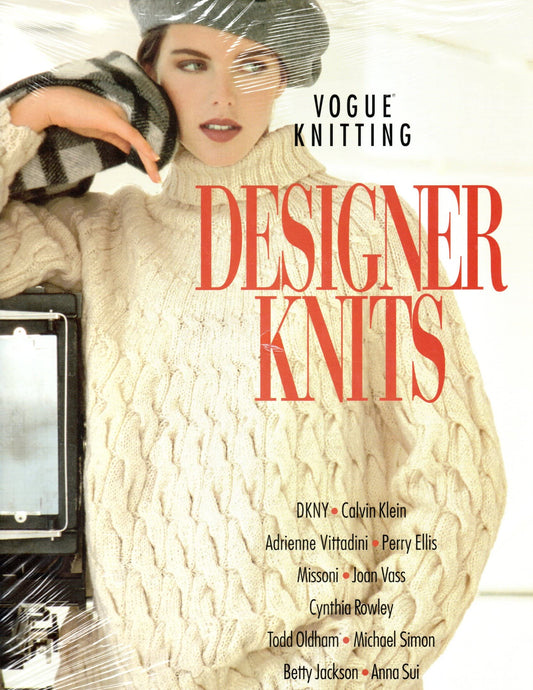 Vogue Knitting: Designer Knits - 1693