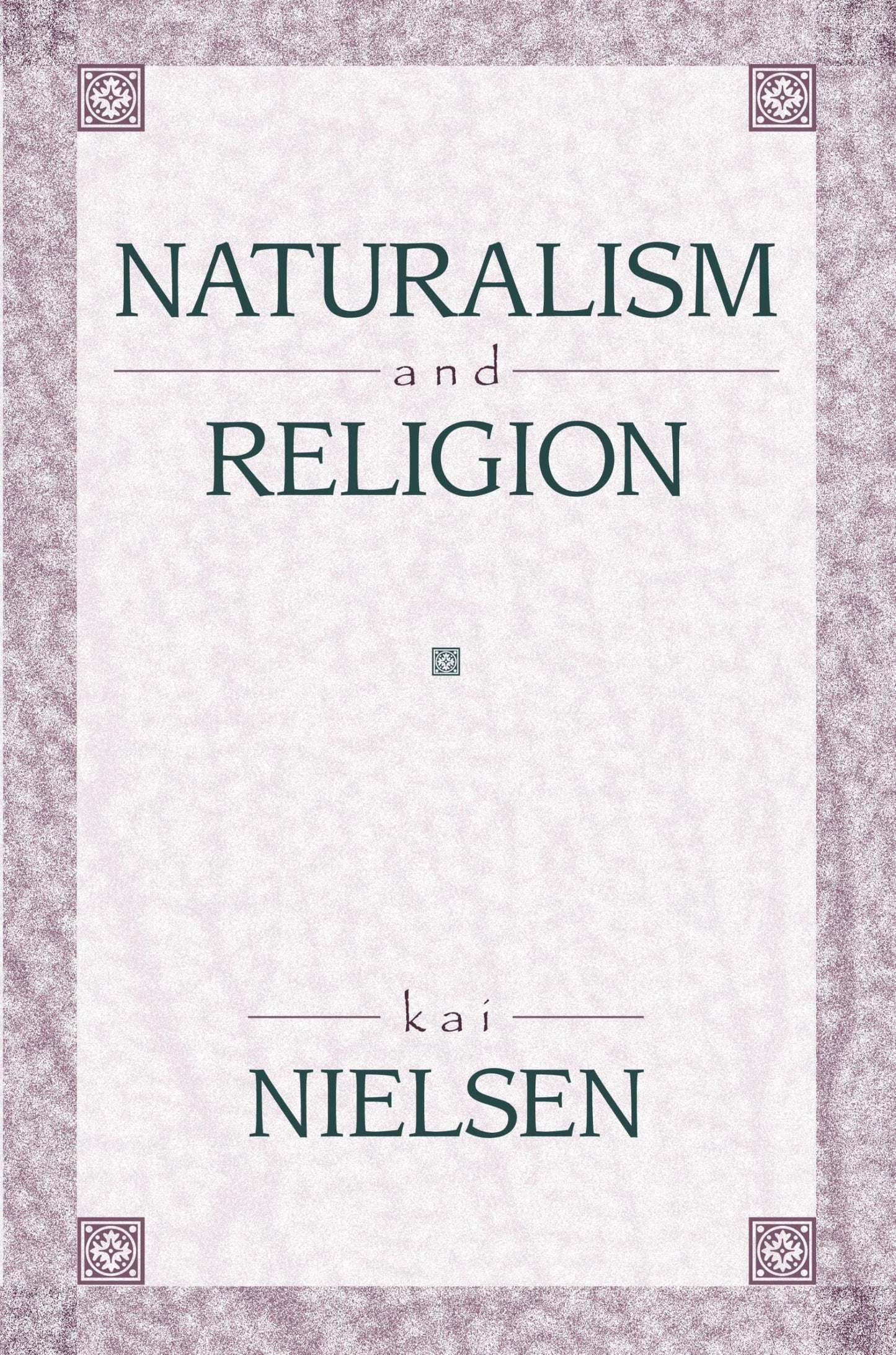 Naturalism and Religion - 9096