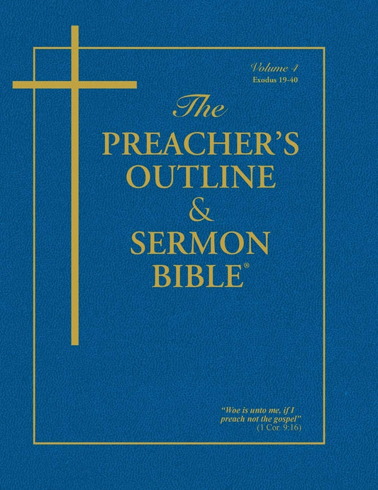 The Preacher's Outline & Sermon Bible: Exodus Vol. 2 (The Preacher's Outline & Sermon Bible KJV) - 8040