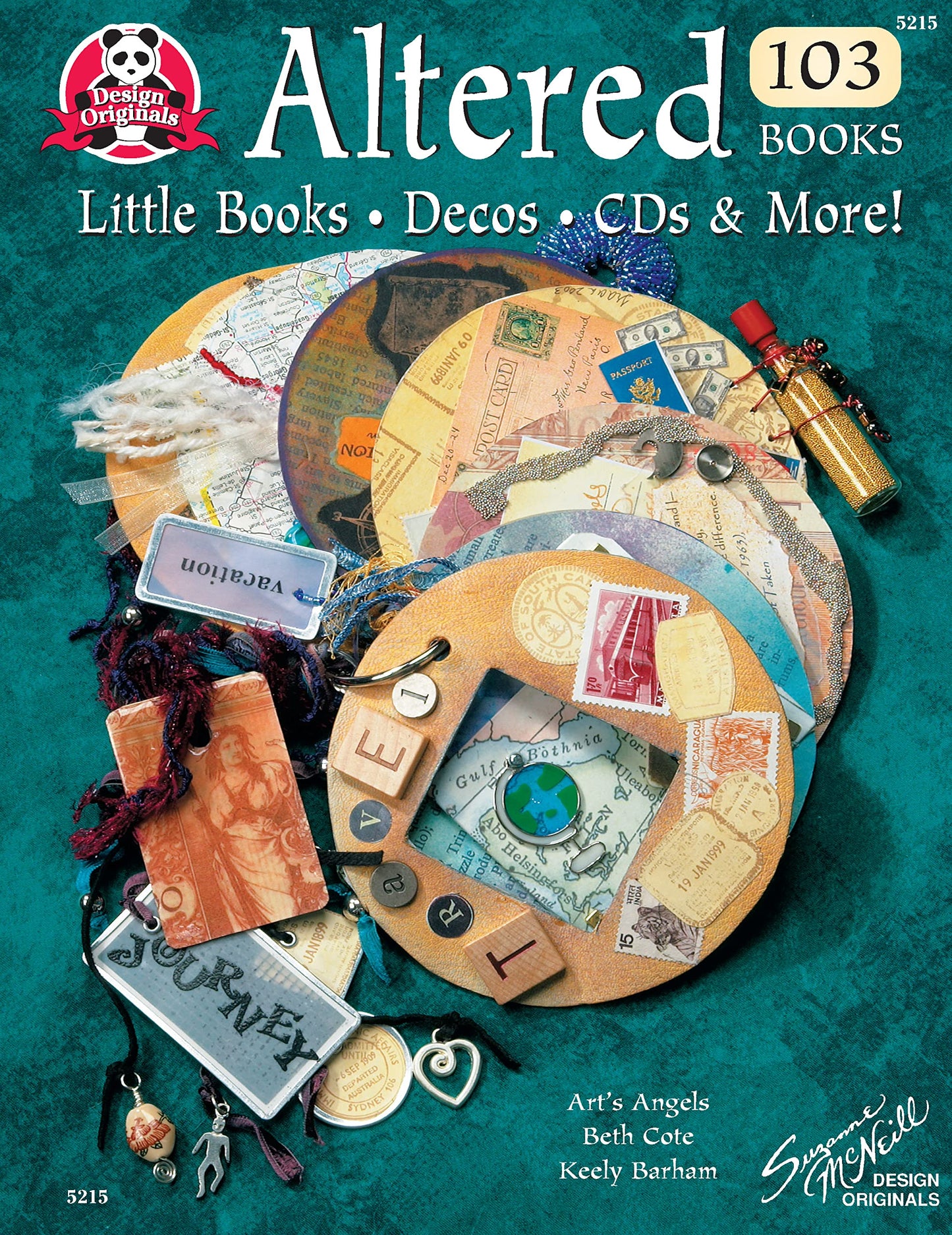 Altered Books 103 Books: Little Books, Decos, CDs & More! (Design Originals) (Design Originals, 5215) - 7700