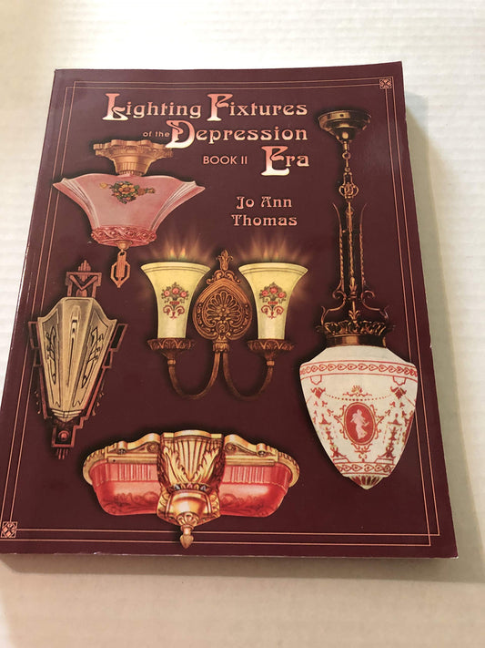 Lighting Fixtures of the Depression Era, Book II