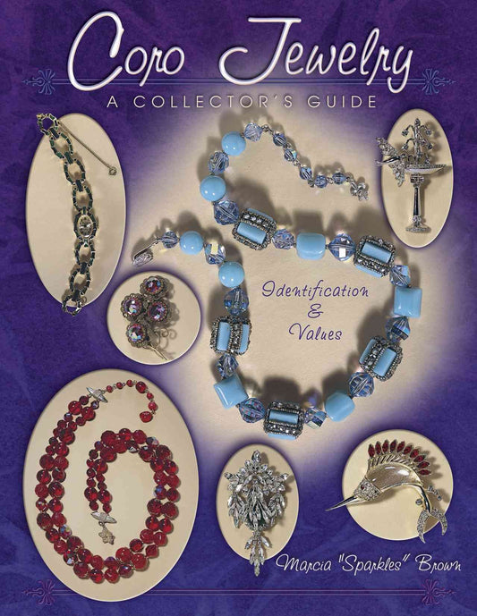 Coro Jewelry: A Collector's Guide, Identification & Values - 929