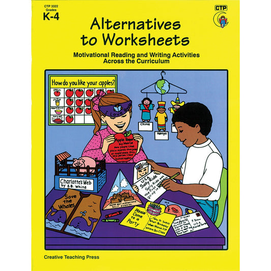 Alternatives to Worksheets: Grades K-4 - 7794