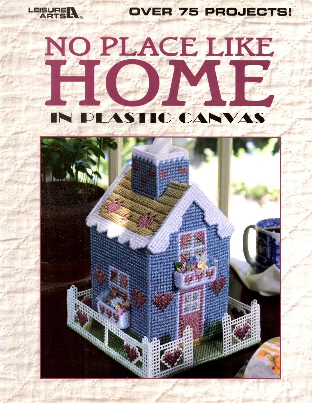 No Place Like Home in Plastic Canvas (Leisure Arts, No. 1846)