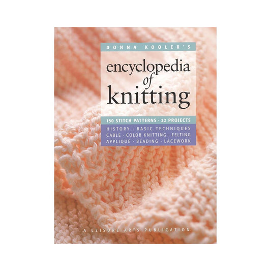 Leisure Arts Donna Kooler's Encyclopedia of Knitting Book